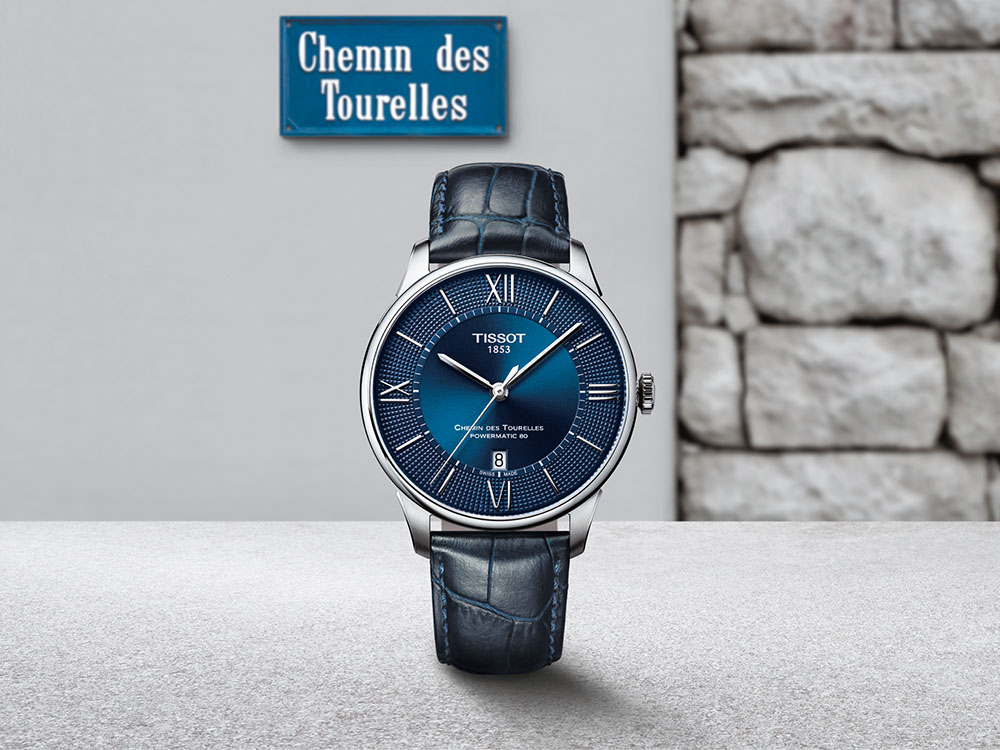 dong ho Tissot Chemin des Tourelles Powermatic 80